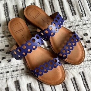 Dolce Vita cutout sandals 9, slides